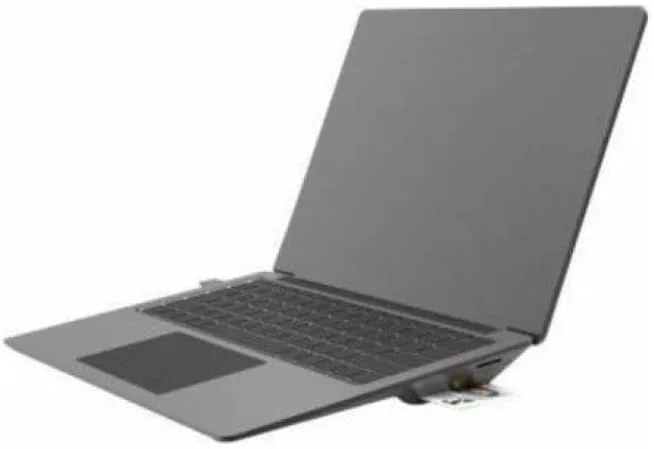 Kensington Surface Laptop Smart Card (CAC) Reader Adapter with HDMI & USB-C (K63240WW)