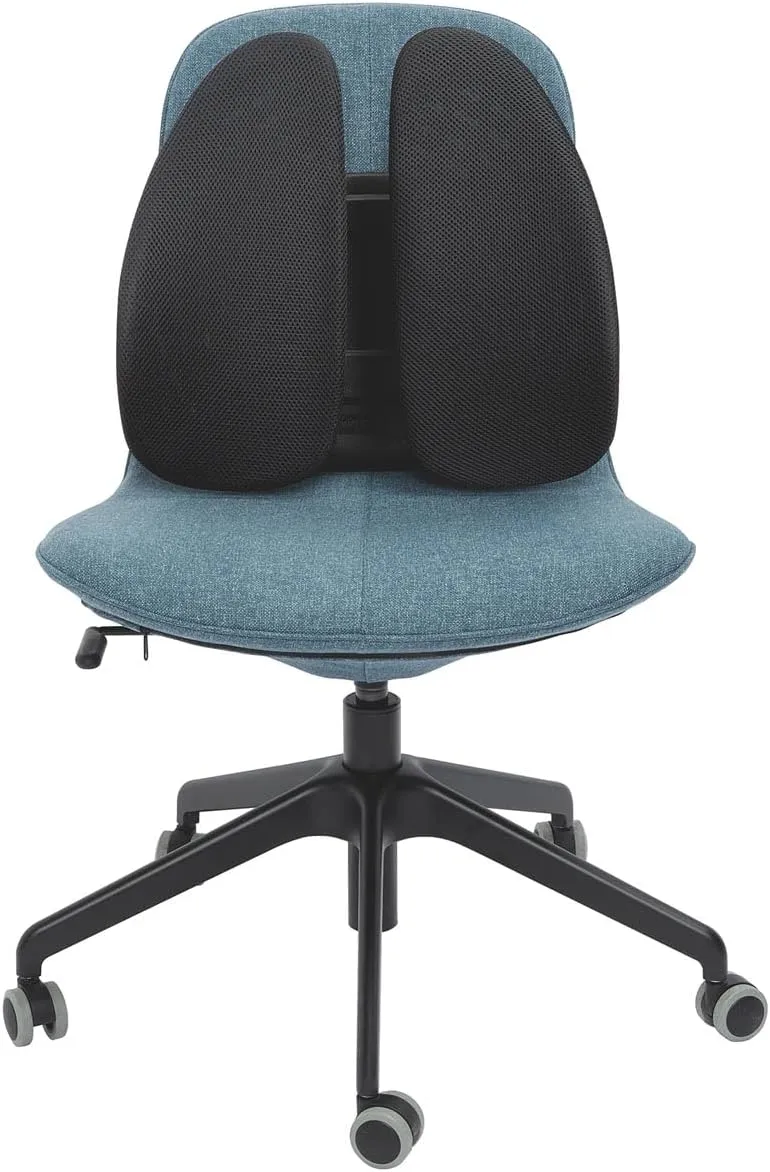 Kensington Smartfit Conform Back Rest (K60412WW),Black