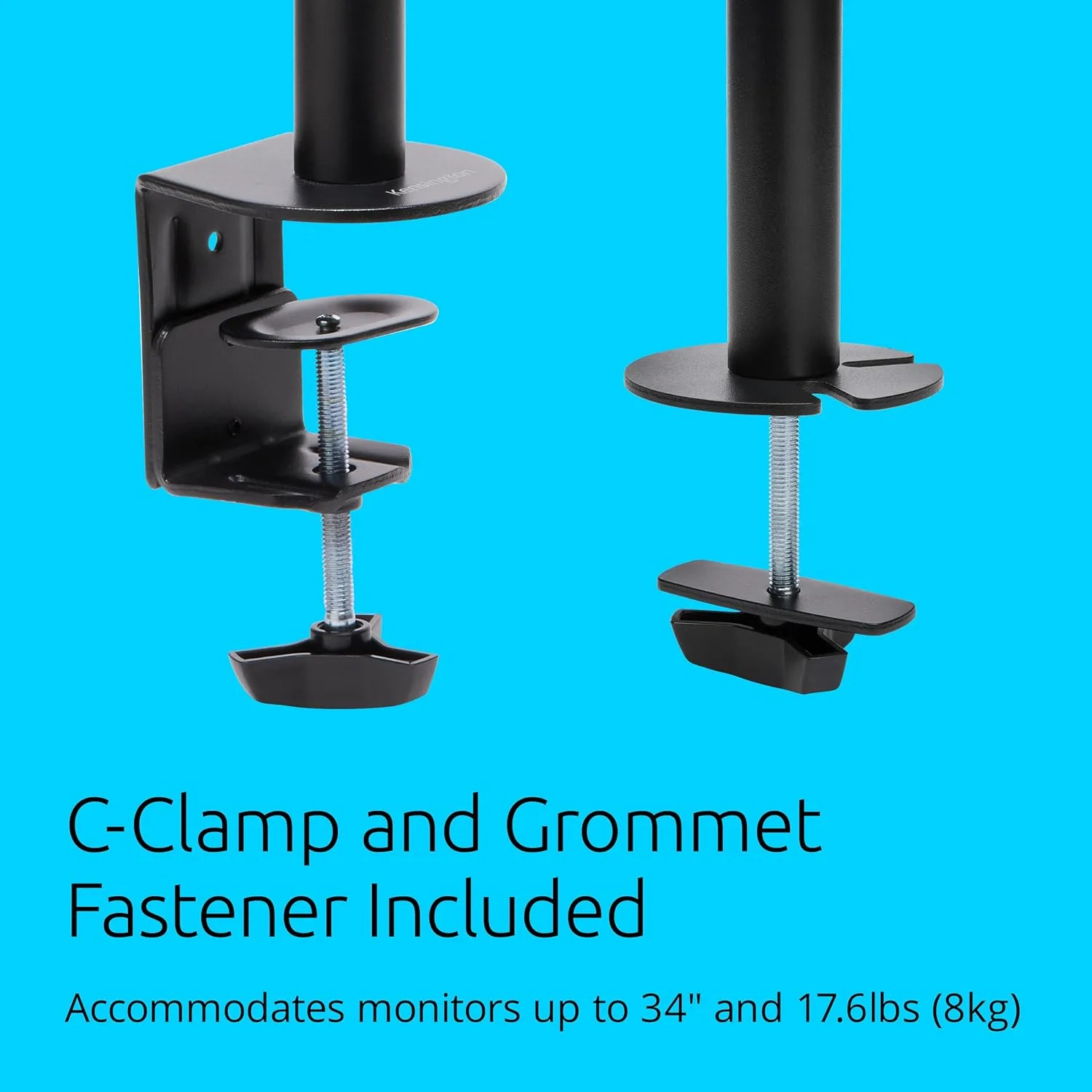 KENSINGTON SmartFit Ergo Monitor Arm Desk Mount