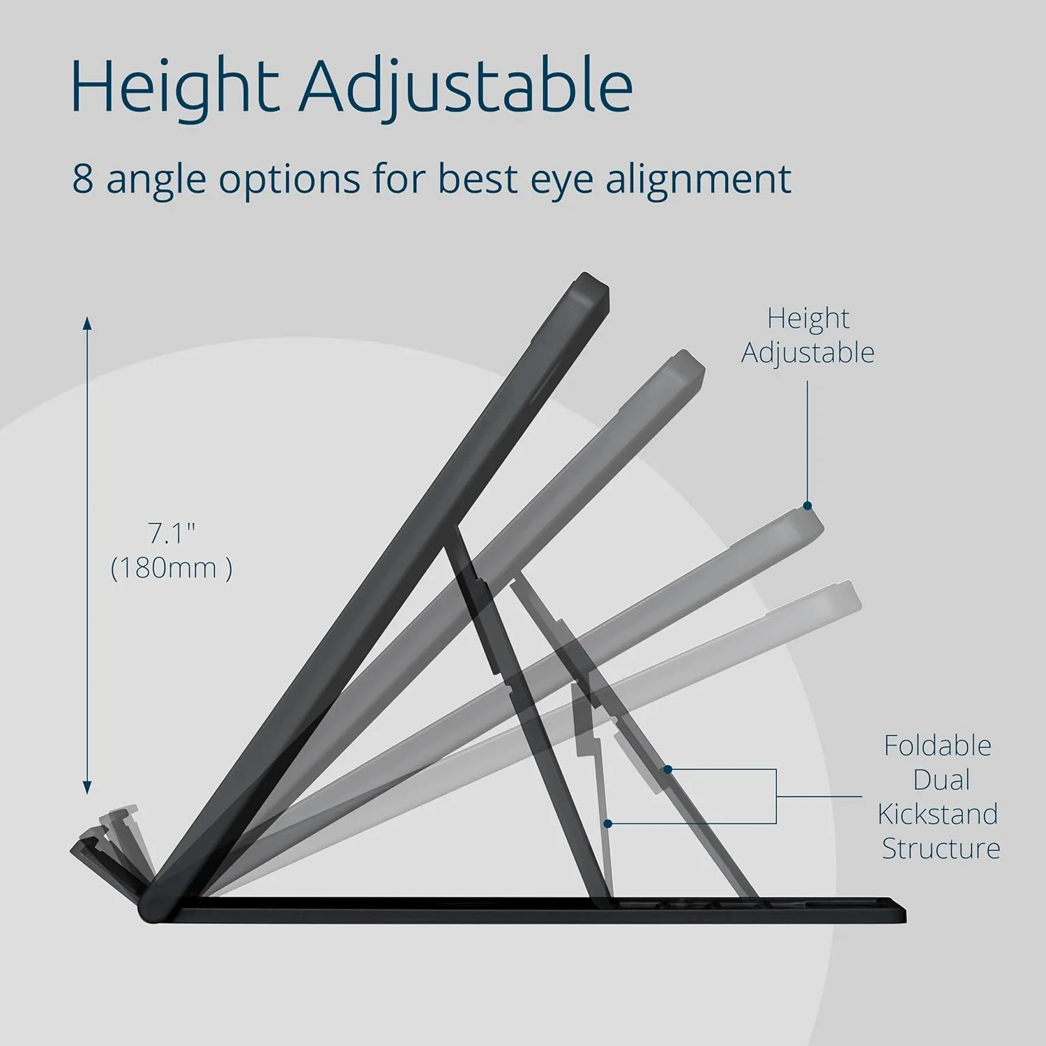 Kensington SmartFit Easy Riser 2.0 Large – Black (K50422WW)