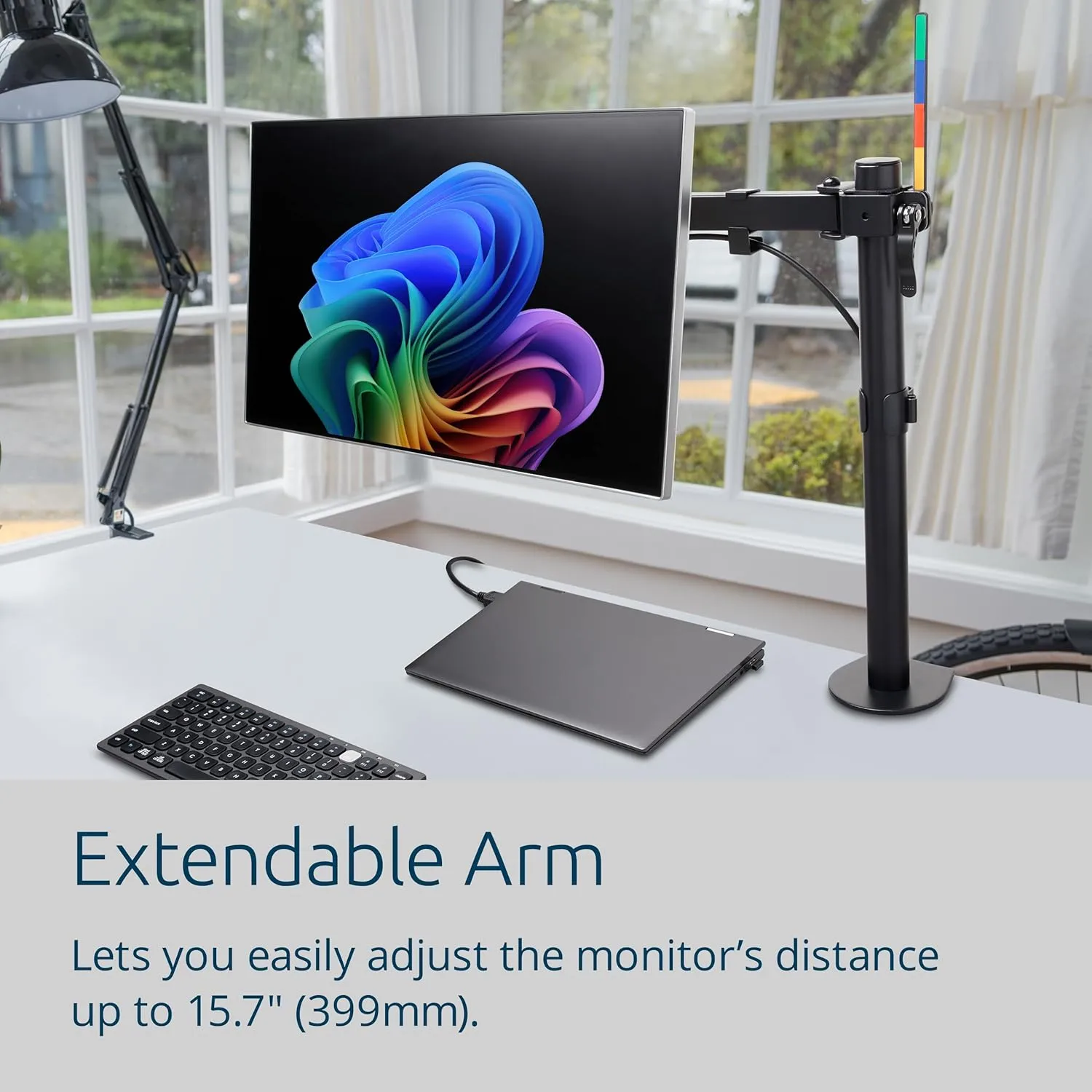 KENSINGTON SmartFit Ergo Monitor Arm Desk Mount