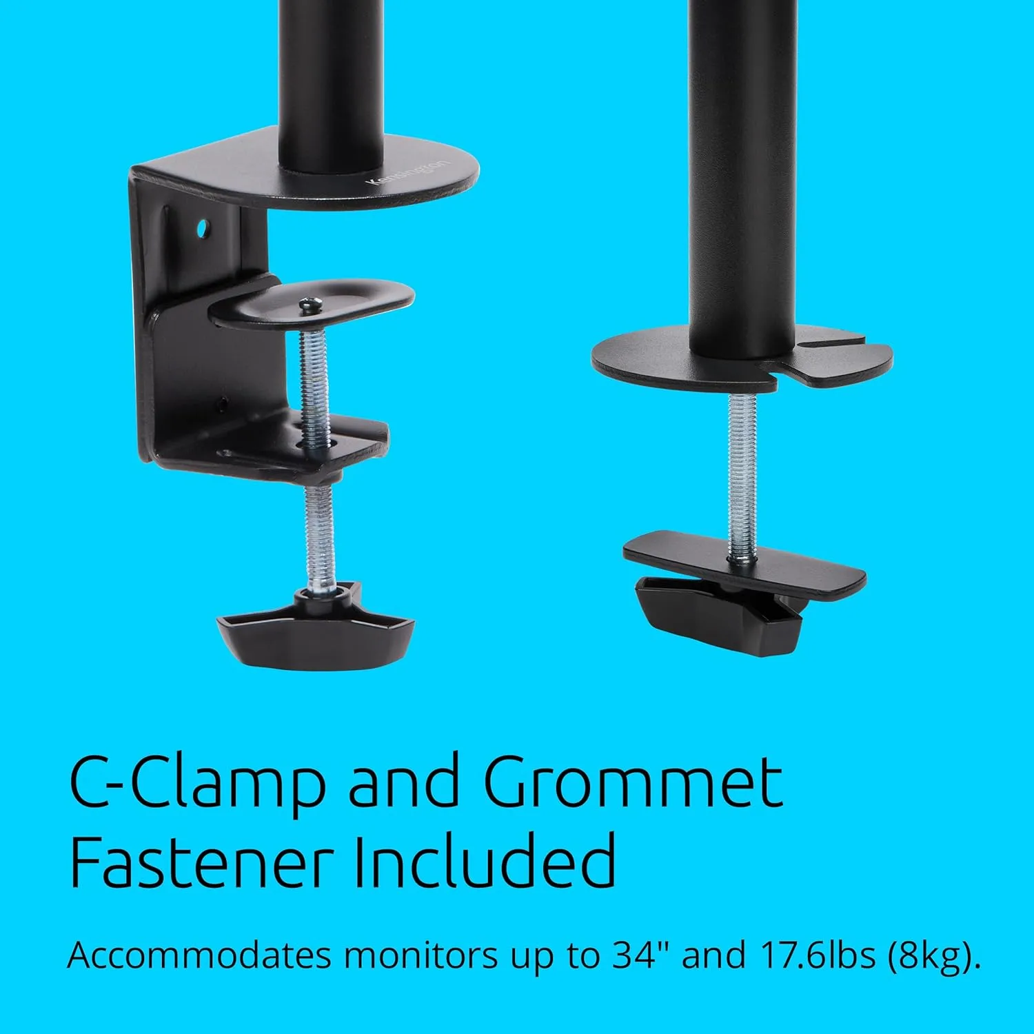 KENSINGTON SmartFit Ergo Monitor Arm Desk Mount
