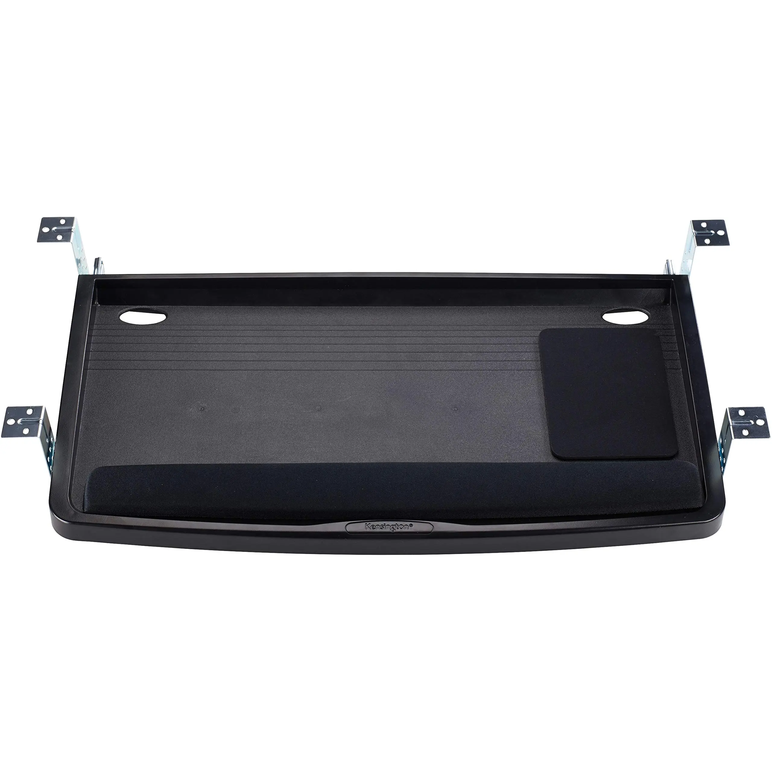 Kensington Keyboard Tray Under Desk, SmartFit Ergonomic Slide-Out Keyboard Drawer with Cable Management