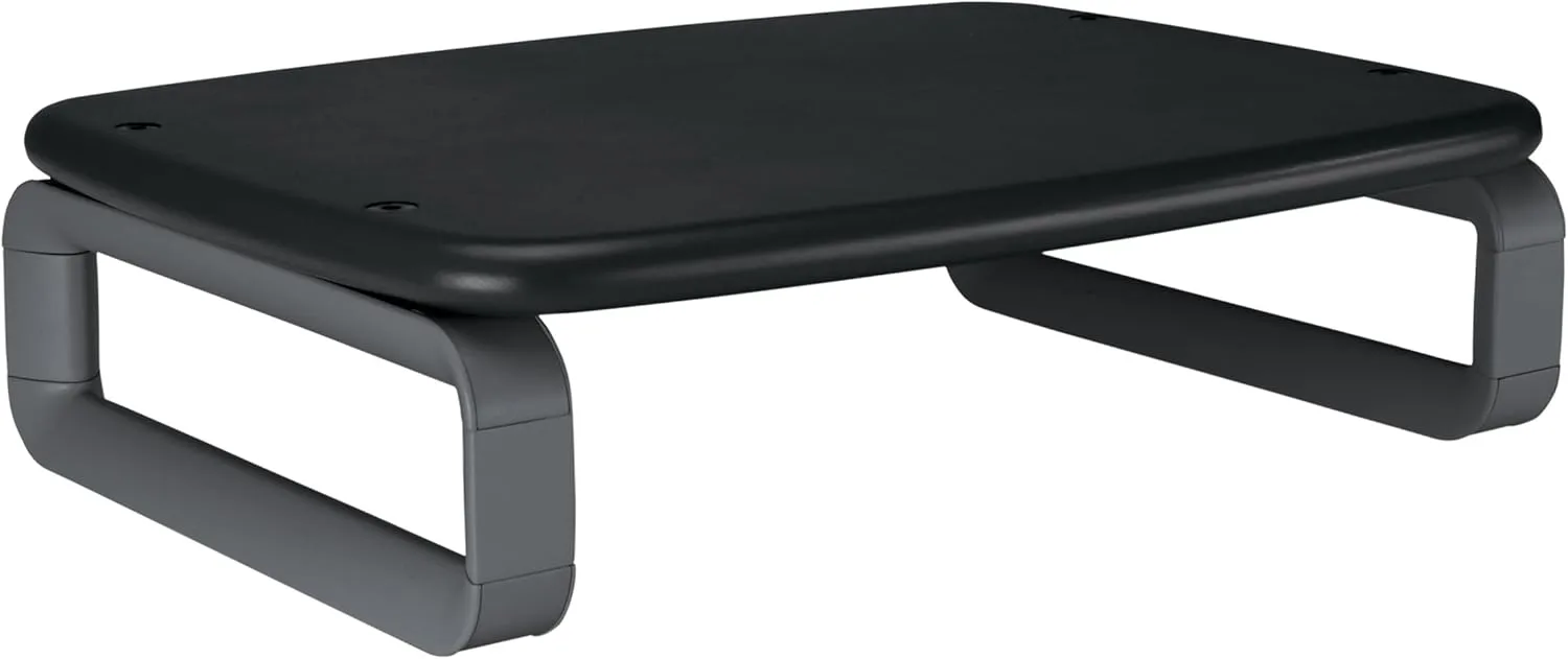 Kensington SmartFit Monitor Stand Plus for up to 24” Screens - Black (K52786WW) 12.7" x 16.2" x 2.2"