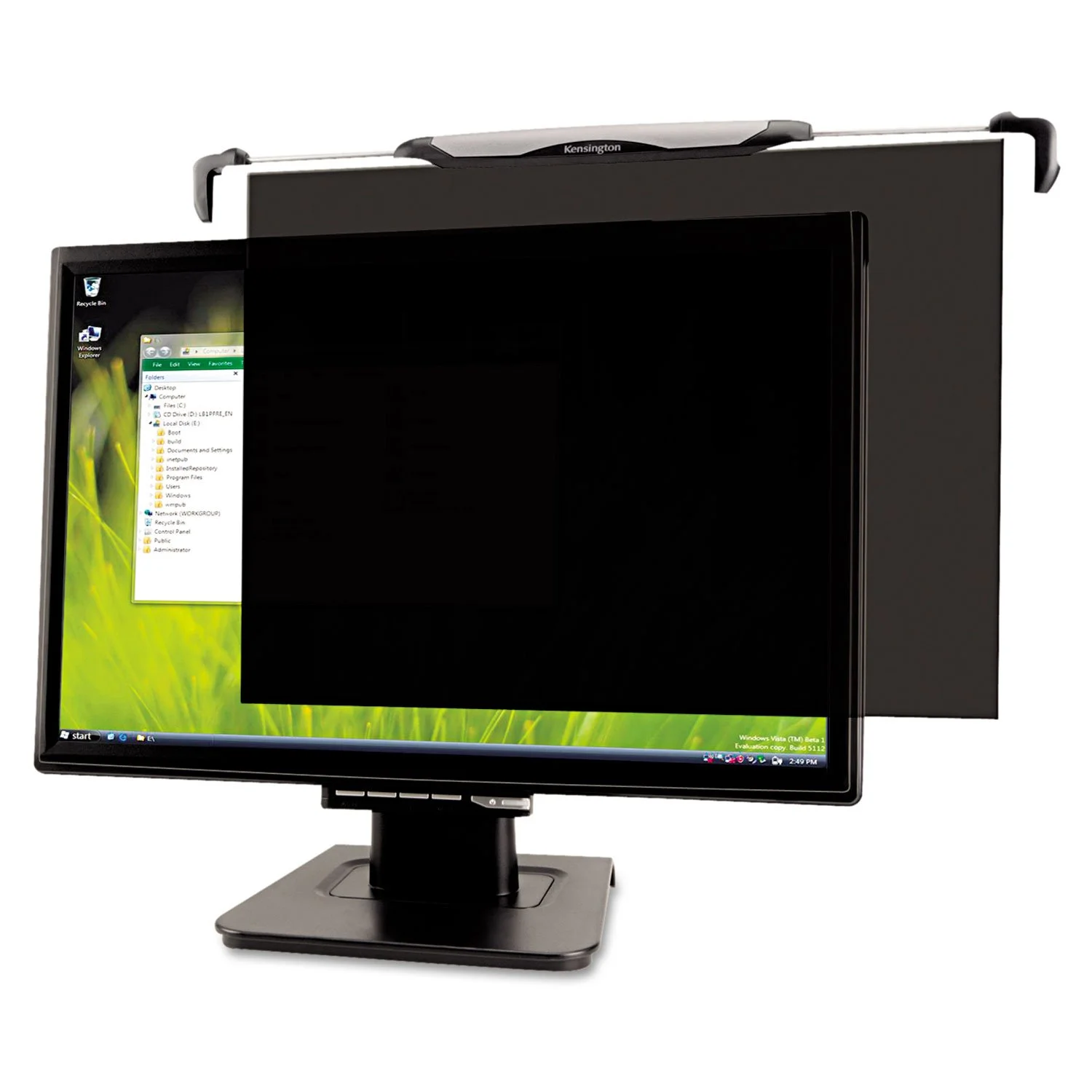 KENSINGTON Snap2 Privacy Screen Filter for 16:10 Widescreen Monitors