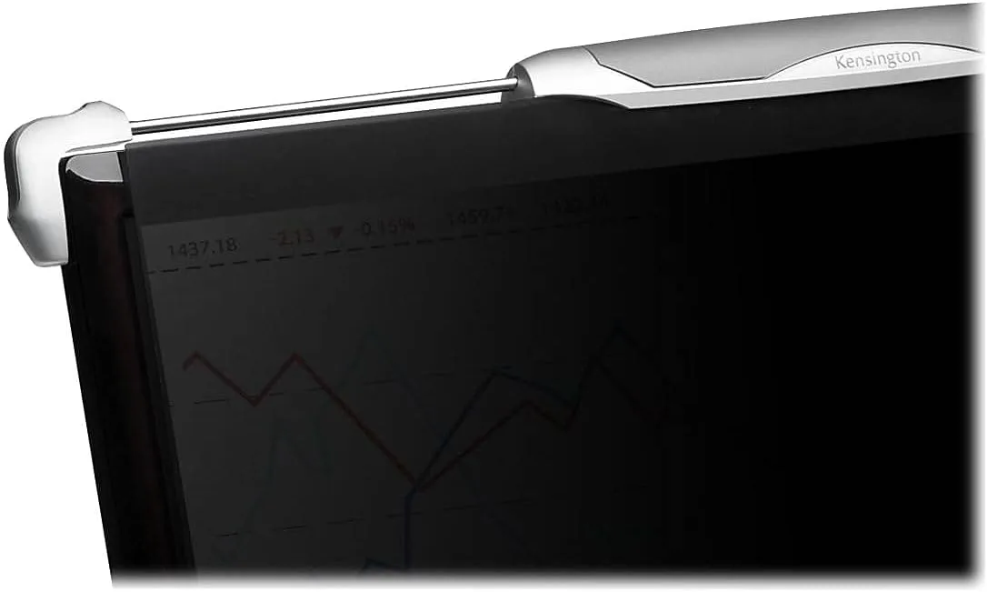 KENSINGTON Snap2 Privacy Screen Filter for 16:10 Widescreen Monitors
