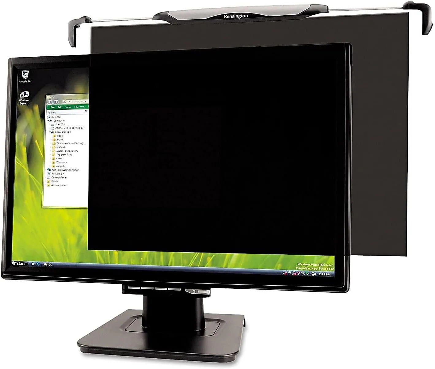 KENSINGTON Snap2 Privacy Screen Filter for 16:10 Widescreen Monitors