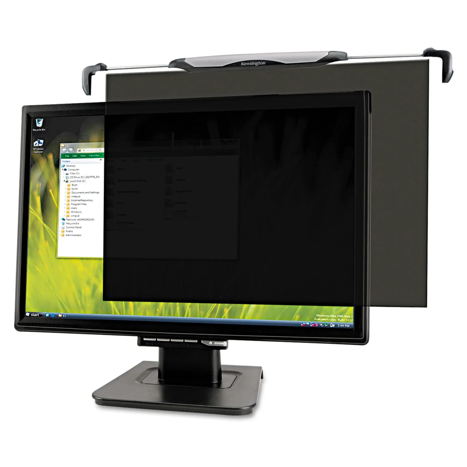 KENSINGTON Snap2 Privacy Screen Filter for 16:10 Widescreen Monitors