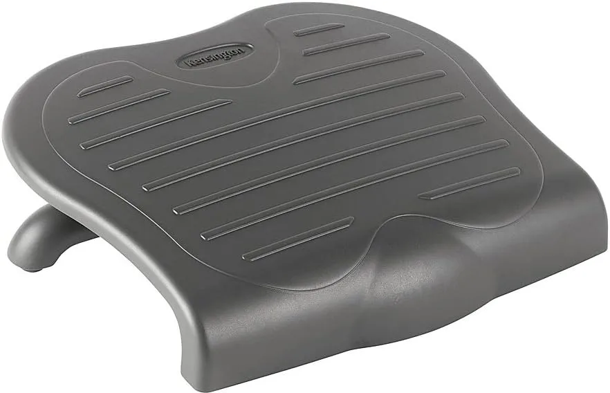 Kensington SoleSaver Adjustable Footrest, Black