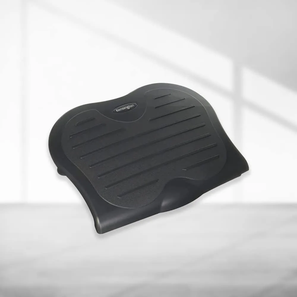 Kensington SoleSaver Adjustable Footrest, Black