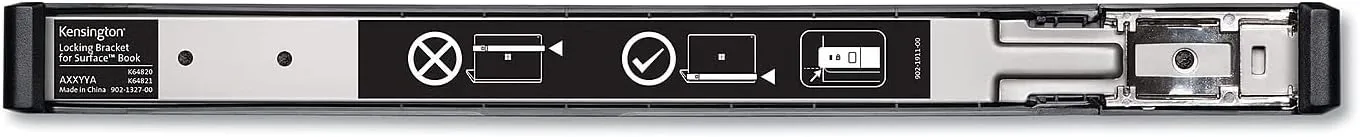 Kensington Surface Book Lock - for Surface Book 1, 2 and 3 (K64821WW)