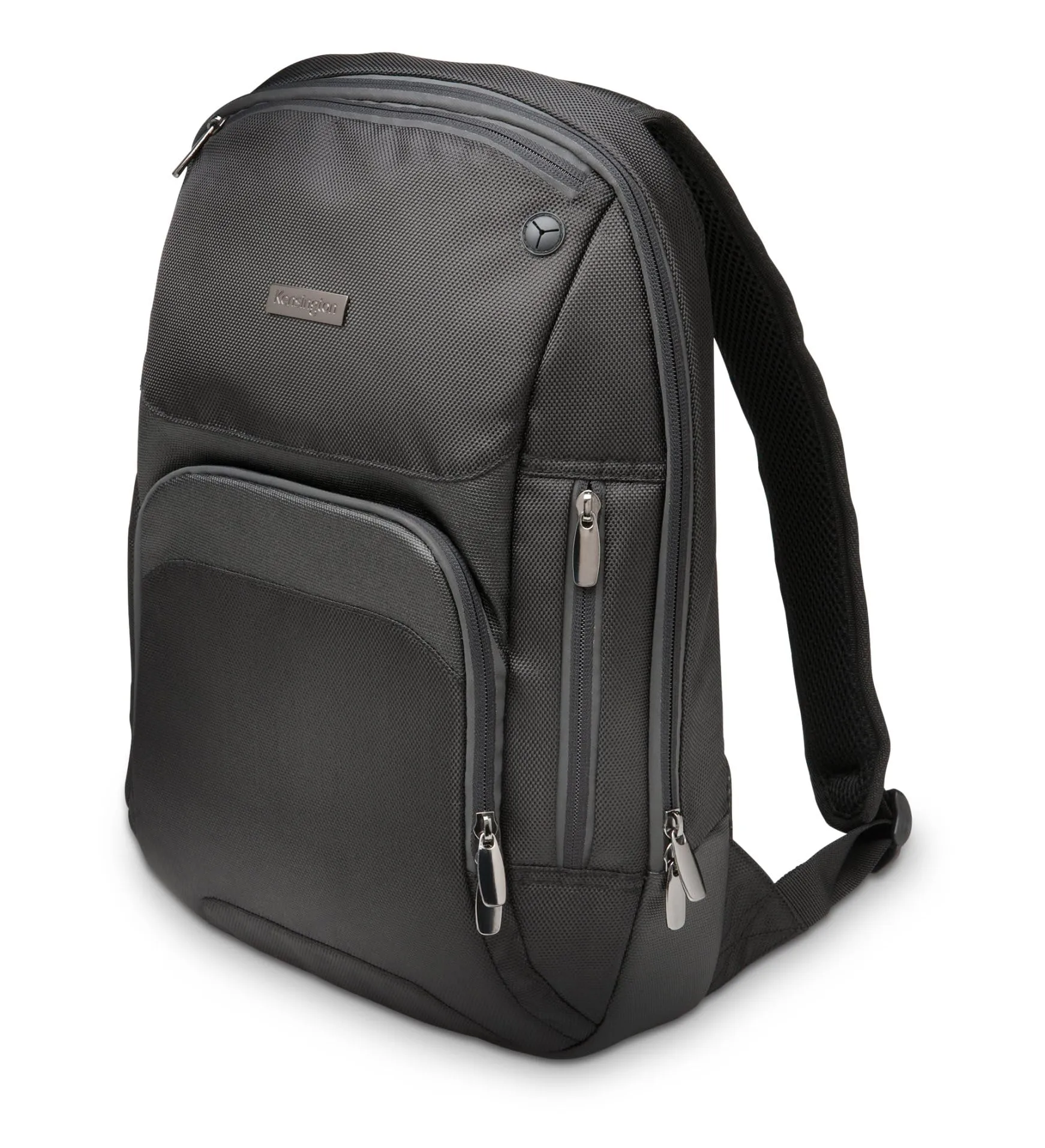 KENSINGTON Laptop Backpack — Padded Shoulder Straps, Side Pocket