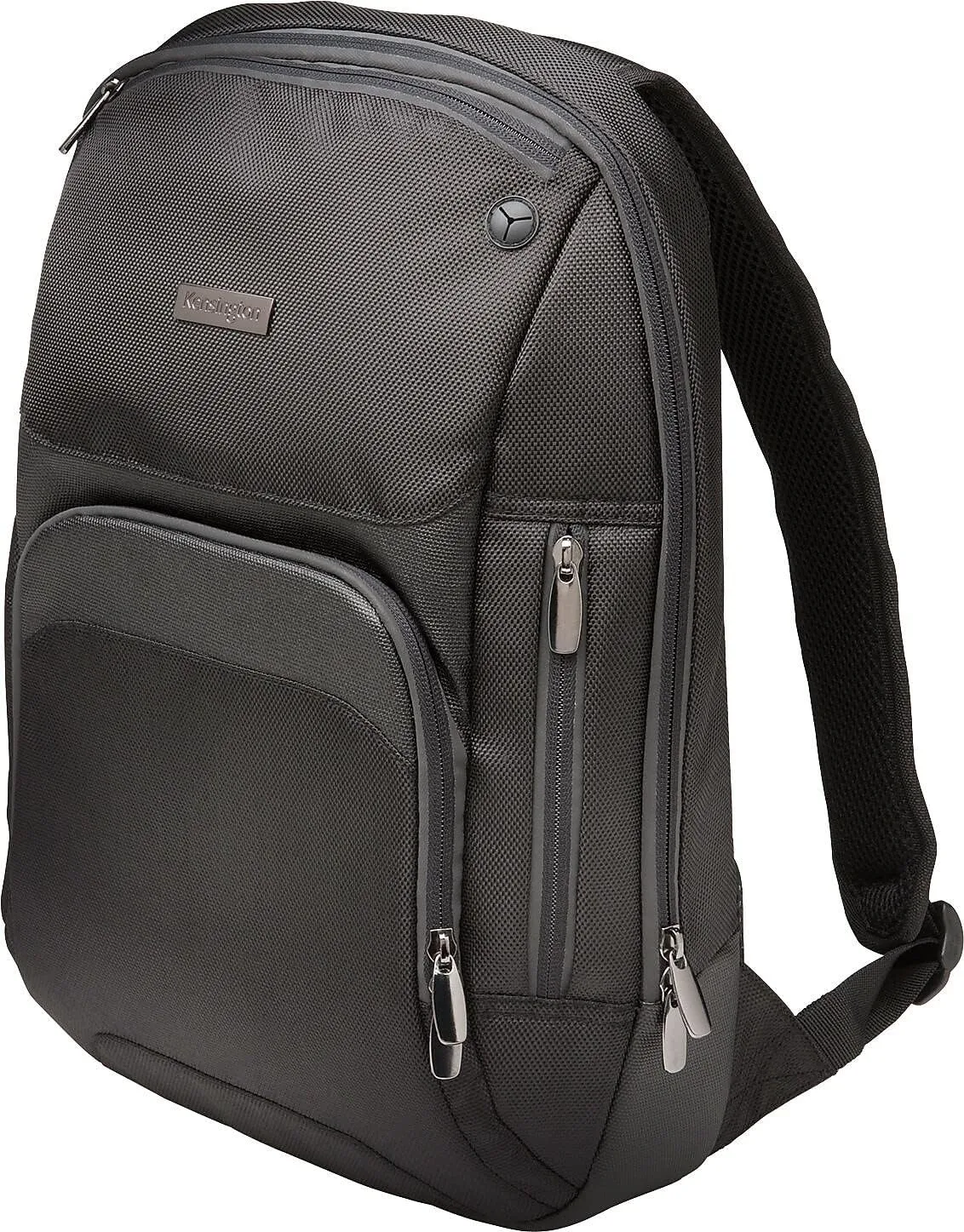 KENSINGTON Laptop Backpack — Padded Shoulder Straps, Side Pocket