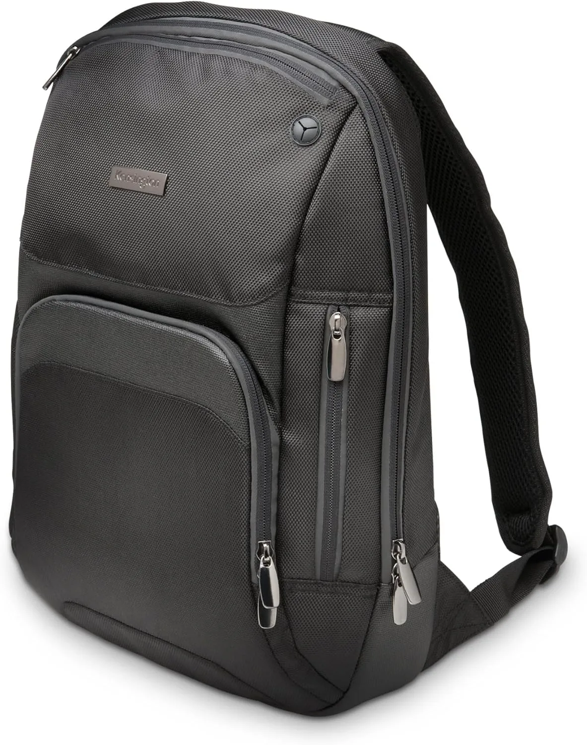 KENSINGTON Laptop Backpack — Padded Shoulder Straps, Side Pocket