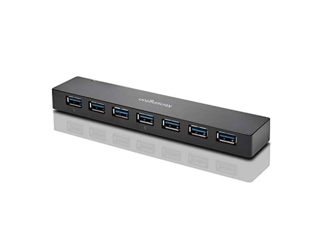 Kensington K39123AM UH7000C USB 3.0 7-Port Hub with Charging