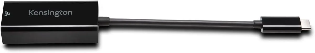 Kensington USB-C to Gigabit Ethernet Adapter (K33475WW),Black