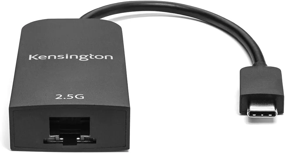 Kensington USB-C to 2.5G Ethernet Adapter (K38285WW)