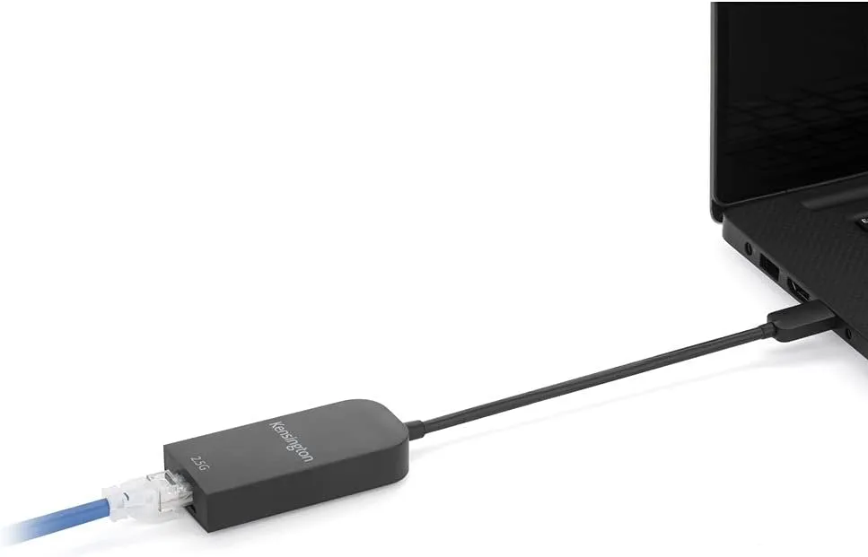 Kensington USB-C to 2.5G Ethernet Adapter (K38285WW)