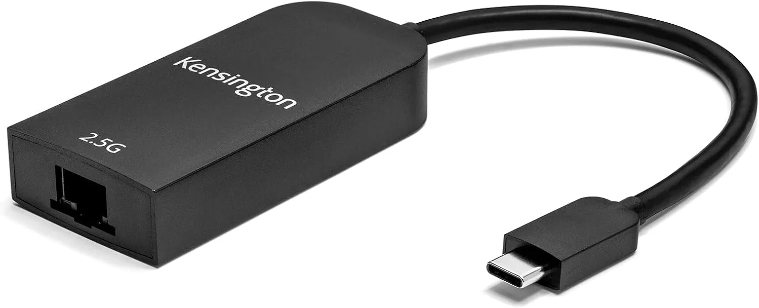 Kensington USB-C to 2.5G Ethernet Adapter (K38285WW)
