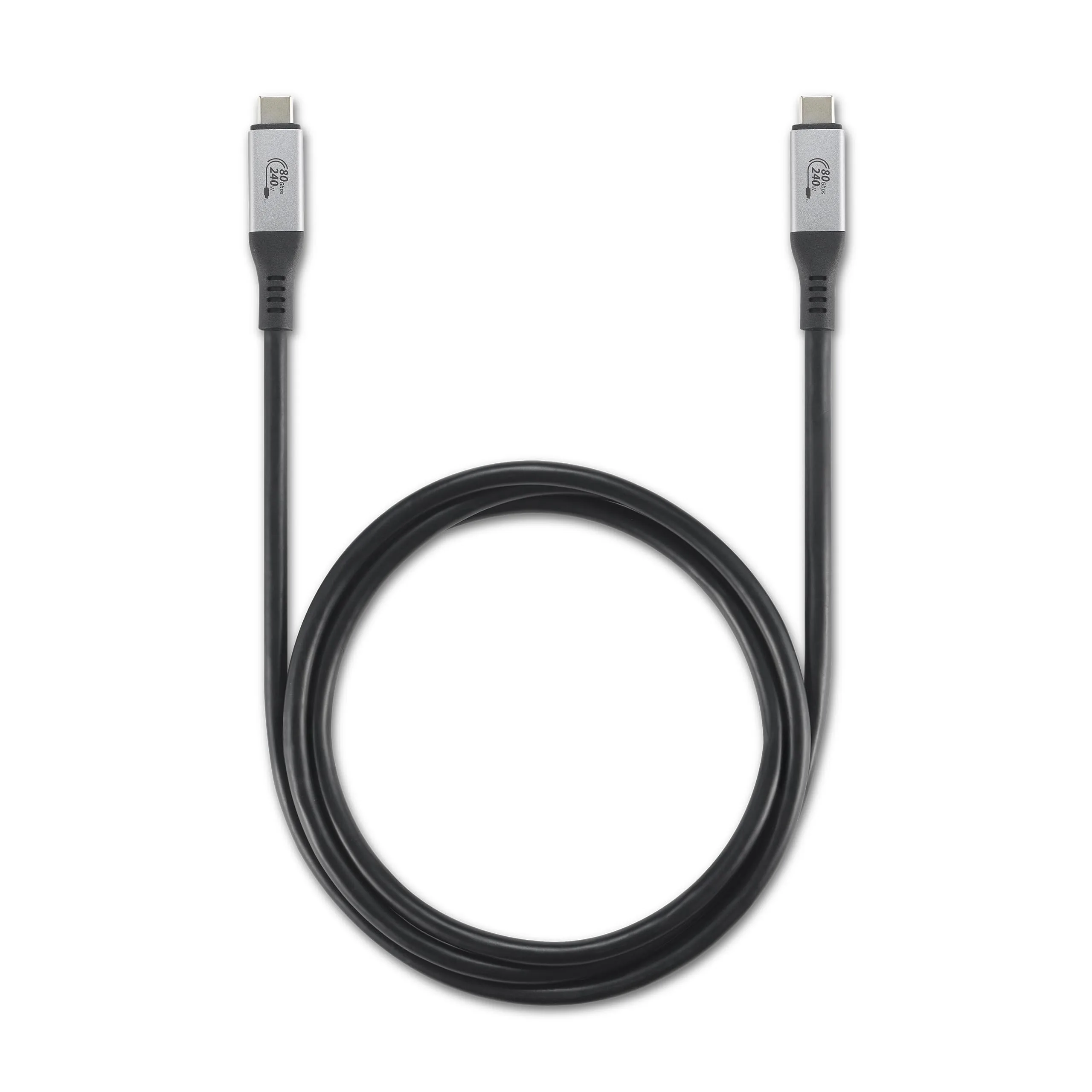 Kensington USB4® Cable 1.5m, 80Gbps, Supports up to 8K Video, up to 240W Power Delivery (PD 3.1)
