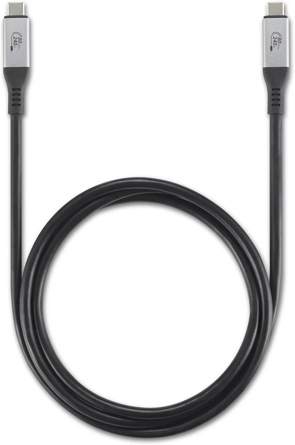Kensington USB4® Cable 1.5m, 80Gbps, Supports up to 8K Video, up to 240W Power Delivery (PD 3.1)