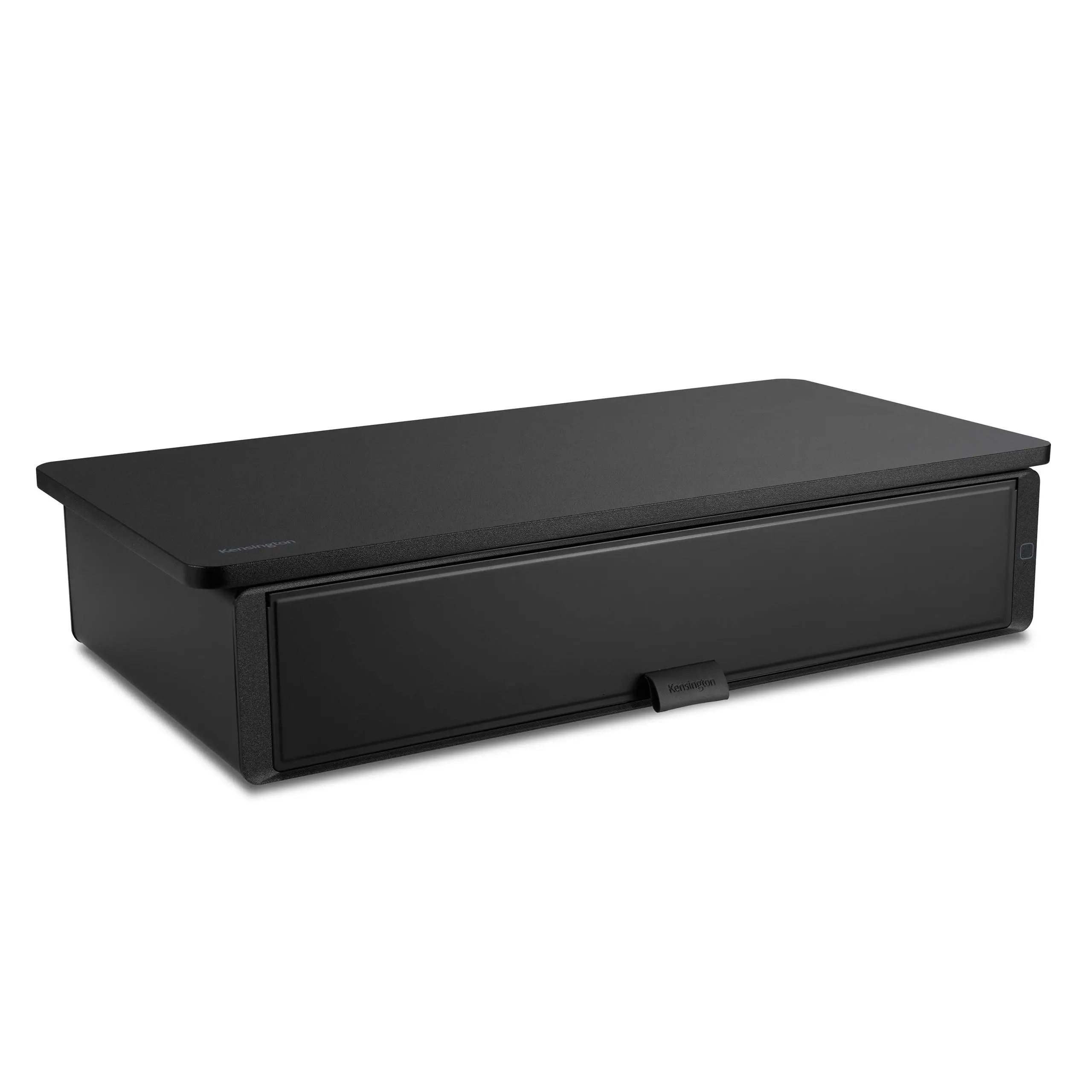 Kensington Monitor Stand Riser UVStand™ with UV Disinfection Compartment, Computer Monitor Stand with Storage Drawer
