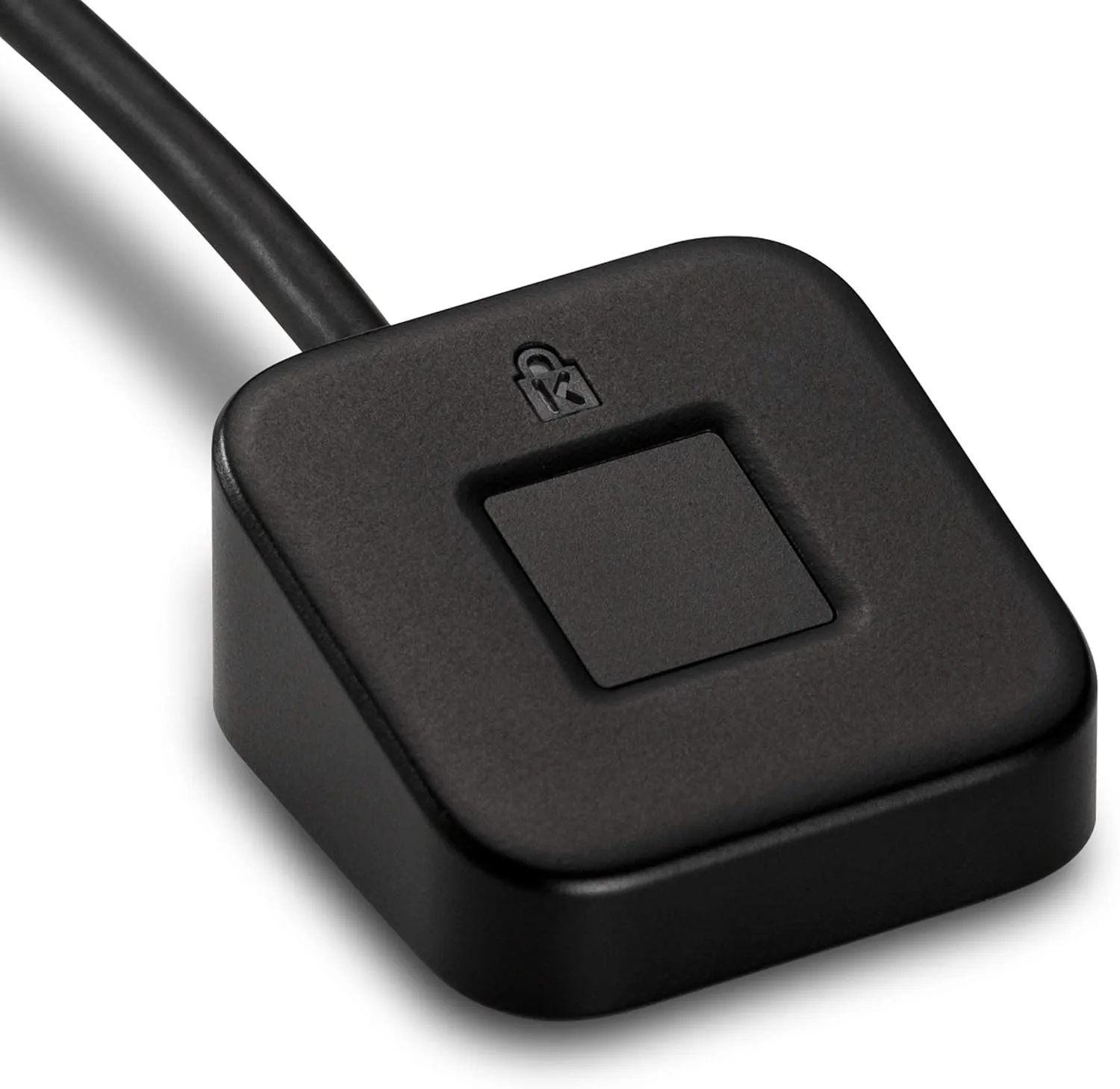 Kensington VeriMark Desktop USB Fingerprint Key Reader - Windows Hello, FIDO U2F, FIDO2 (K62330WW)