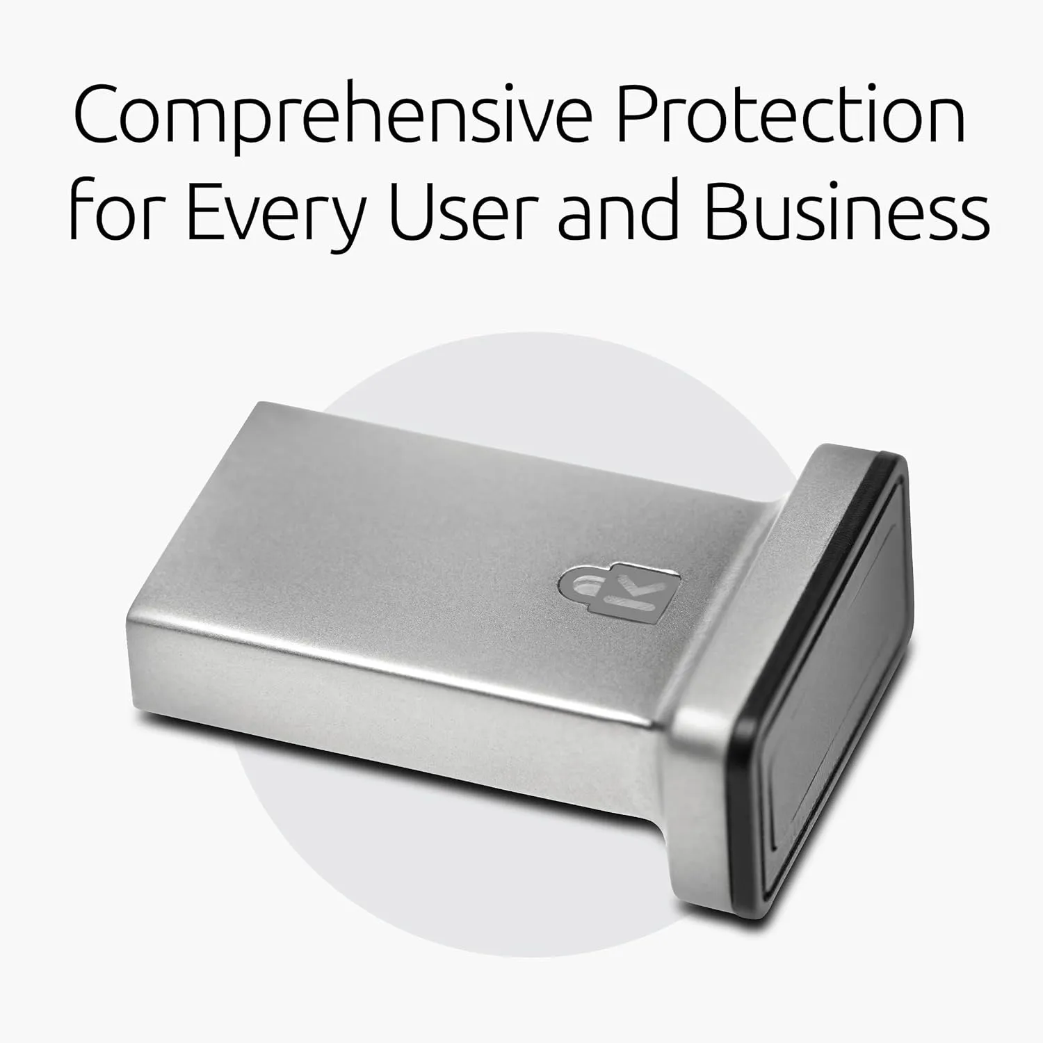 Kensington VeriMark™ Gen2 USB-A Fingerprint Key Reader - Windows Hello & Windows Hello for Business, Tap and Go