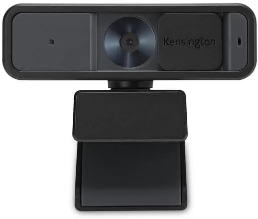 Kensington W2000 1080P Auto Focus Webcam, Full HD 1080P/30fps Webcam with Microphone for Video Conferencing