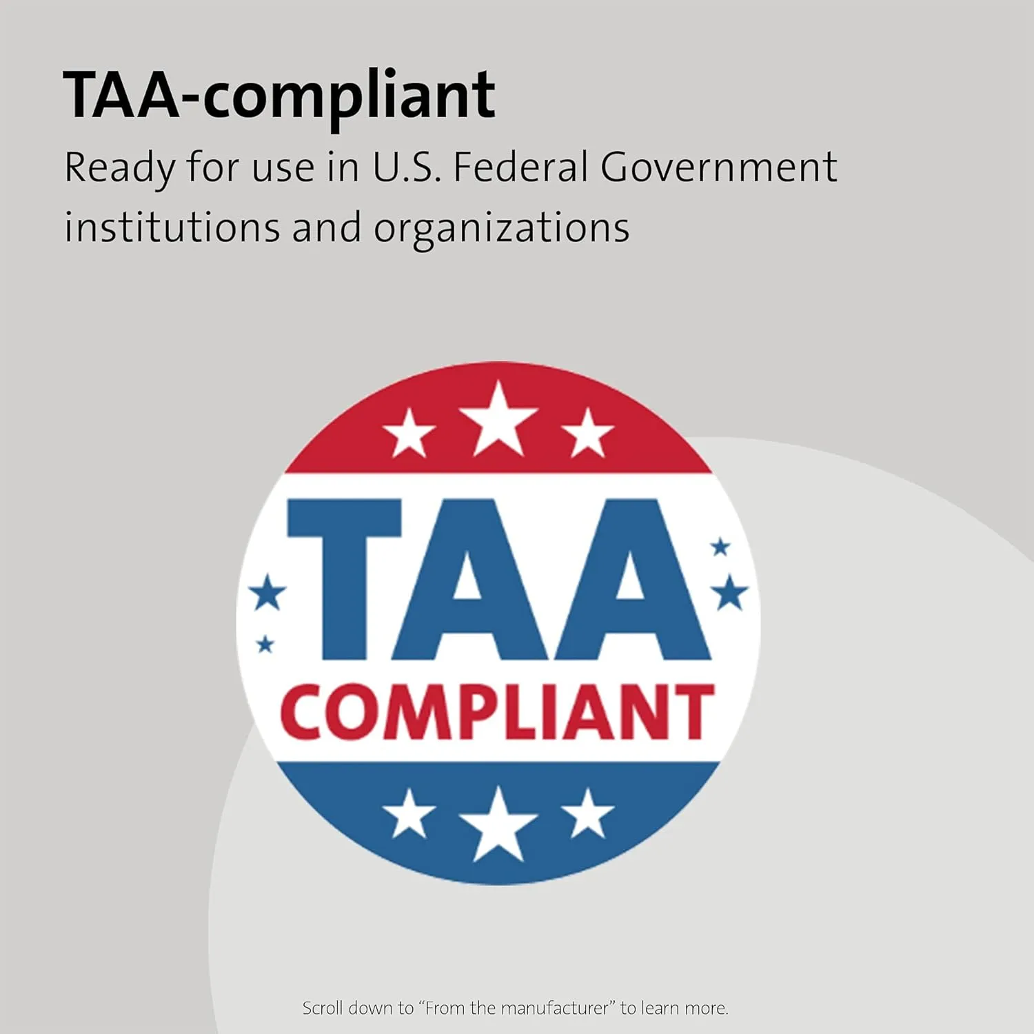Kensington Simple Solutions Wired Mouse TAA-Compliant (K55114WW)