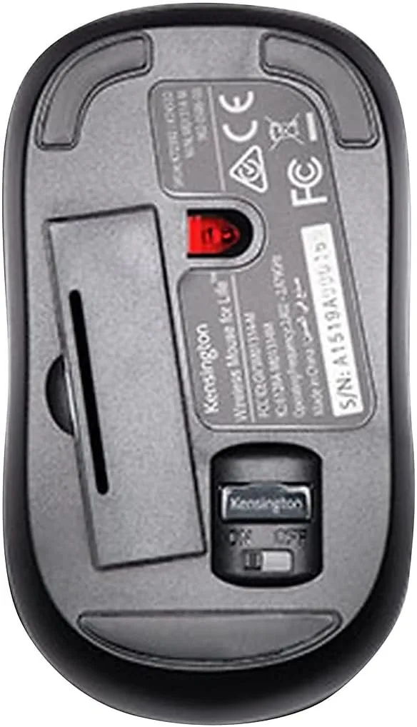 Kensington Mouse for Life Wireless Wht Bx (K74532WW)