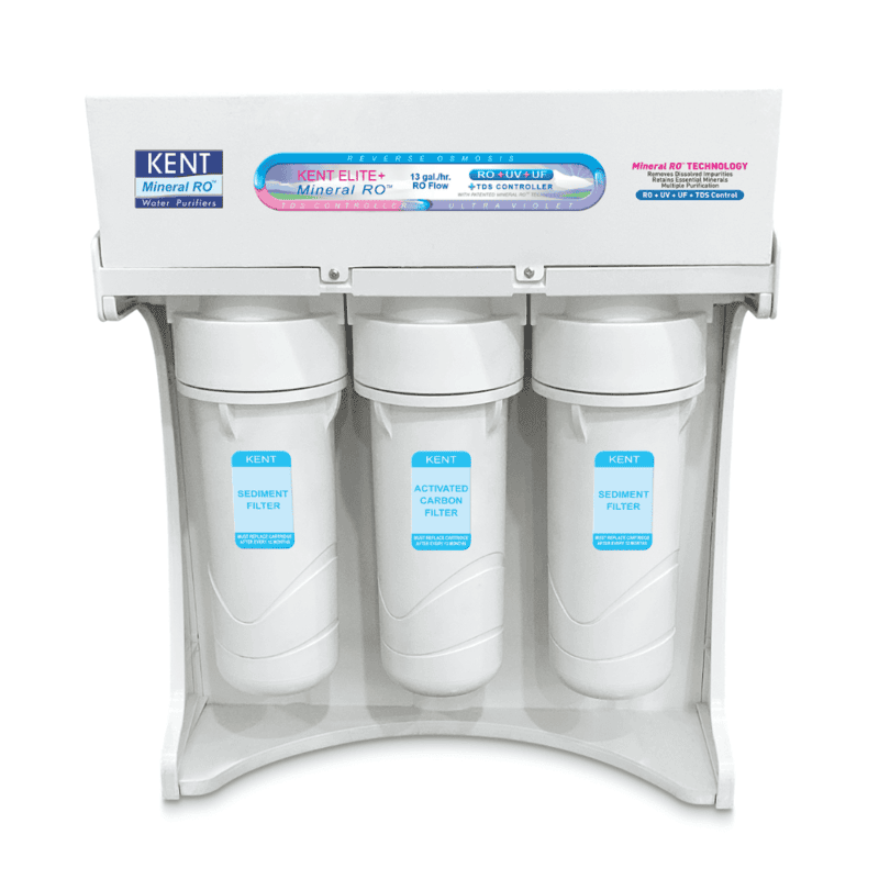 Kent Elite Plus New RO+UV Purifier with 50 LPH Purification Capacity