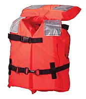 Kent Commercial Type I Jacket Style Life Jacket, Orange Child 50-90 lbs