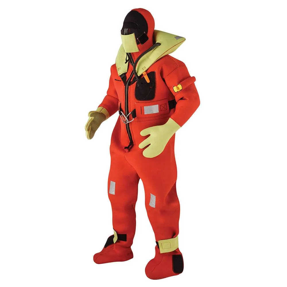 KENT SAFETY 154100-200-004-13 Immersion Suit USCG/SOLAS - Orange - Universal