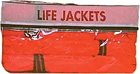 Onyx 100400-200-004-16 Adult Type I Vest Style Life Jacket, Orange Vest,Universal,Jacket+ Storage Bag