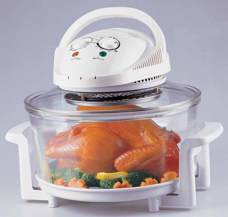 Kenwood 20 Litres Halogen Oven with 8 Accesories