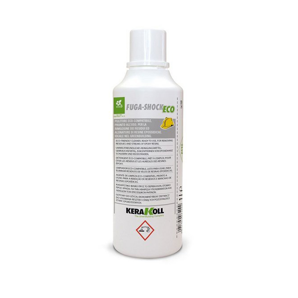 SOLUTIE DE CURATAT FUGA-SHOCK ECO 1L - kerakoll , pentru indepartarea chitului epoxidic