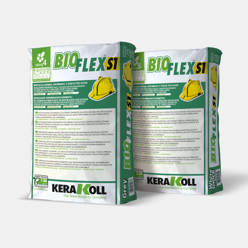 ADEZIV MINERAL BIOSOUPLE, alb, 25kg/sac - kerakoll