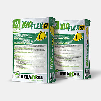 ADEZIV MINERAL BIOSOUPLE, 25kg/sac - kerakoll