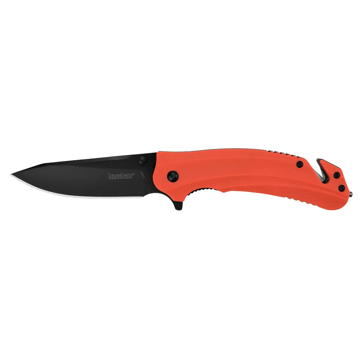 KERSHAW Barricade Folding Rescue Pocket Knife
