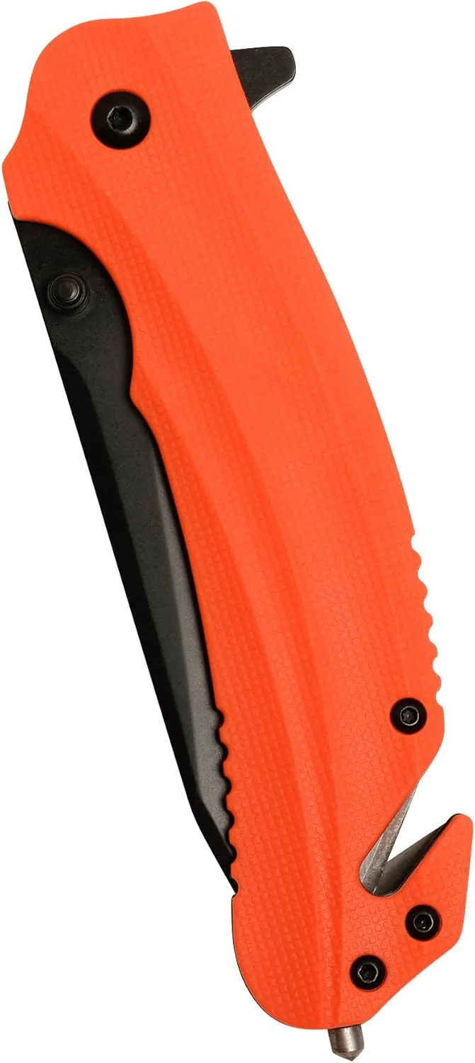 KERSHAW Barricade Folding Rescue Pocket Knife
