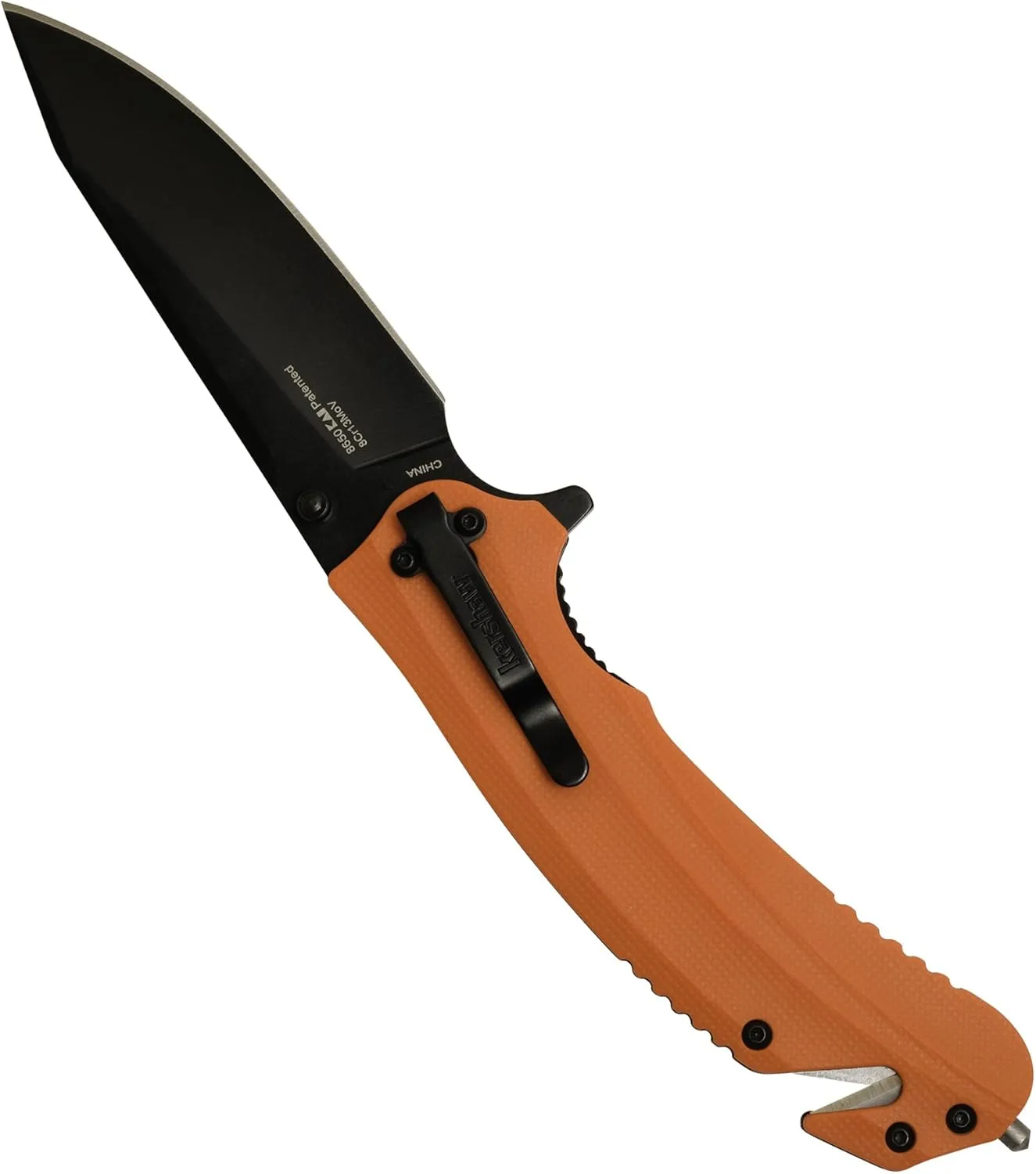 KERSHAW Barricade Folding Rescue Pocket Knife