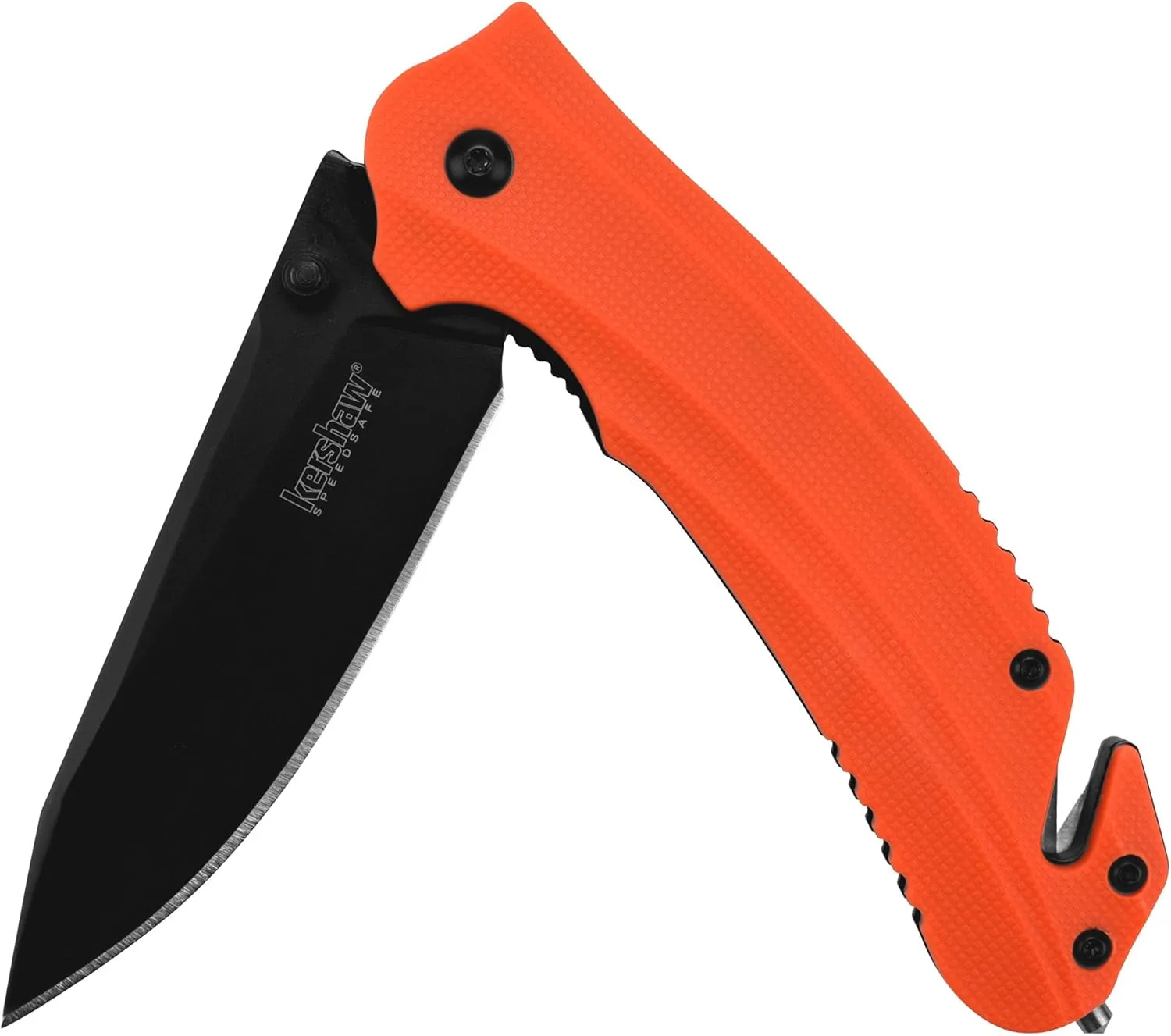 KERSHAW Barricade Folding Rescue Pocket Knife