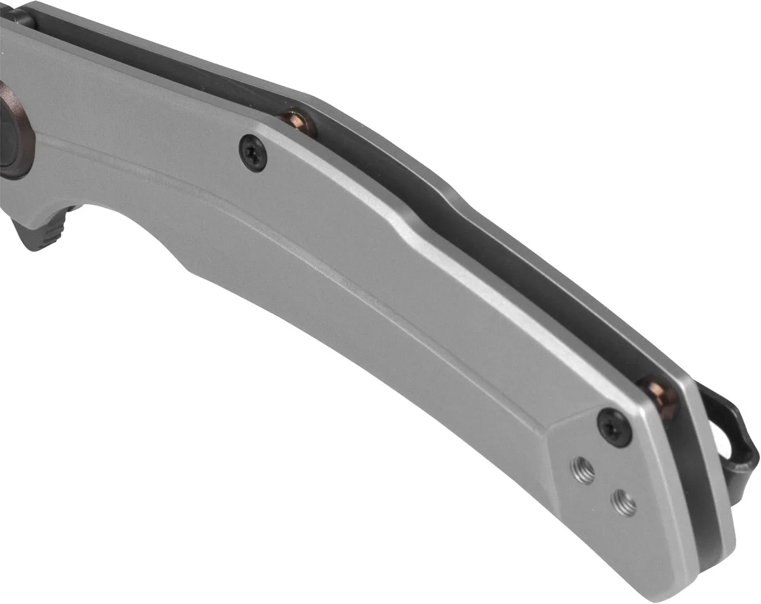 Kershaw Believer Assisted Opening Knife Stainless Steel (3.25" Gray PVD) 2070