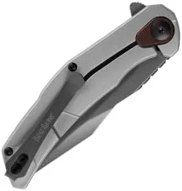 Kershaw Believer Assisted Opening Knife Stainless Steel (3.25" Gray PVD) 2070