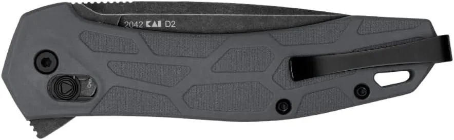 Kershaw Covalent Pocket Knife, DuraLock Lock, KVT Opening Mechanism with Drop Point Blade
