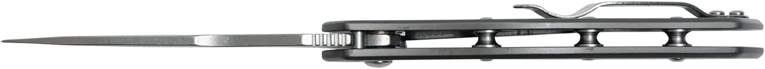 Kershaw Eris Folding Pocket Knife (1881); 3-Inch Stainless Steel Drop-Point Blade Featuring SpeedSafe Assisted Opening