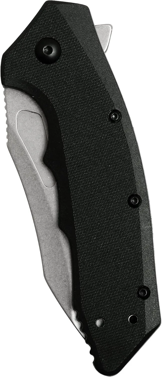 KERSHAW Flitch Assisted-Opening Folding Pocket Knife