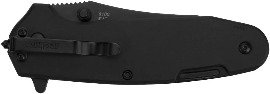 Kershaw Funxion EMT (8100); Multifunction Folding Pocketknife; 3 inch Partially Serrated Stainless Steel Blade