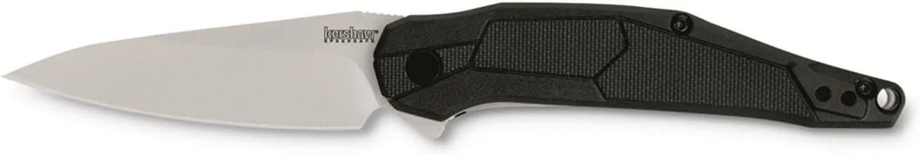 Kershaw Lightyear Assisted Opening Knife Black GFN (3.1" Bead Blast) 1395